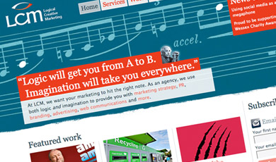 Part of LCM home page