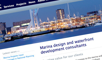 Part of Marina Projects home page