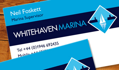 Whitehaven Marina logo